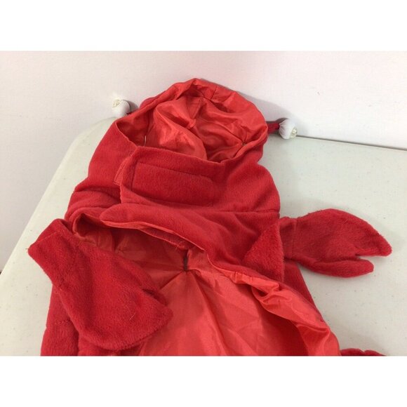 Red Lobster Halloween Dog Costume Large - Picture 7 of 8